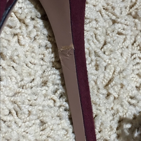 Prada Calzature Donna Platform Heels 37.5 perfect fall color - Picture 7 of 9